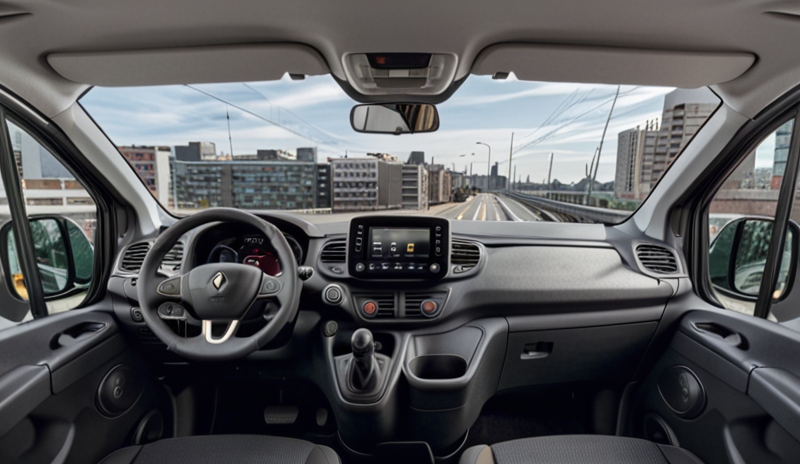 Renault Trafic для пассажирских перевозок 2020